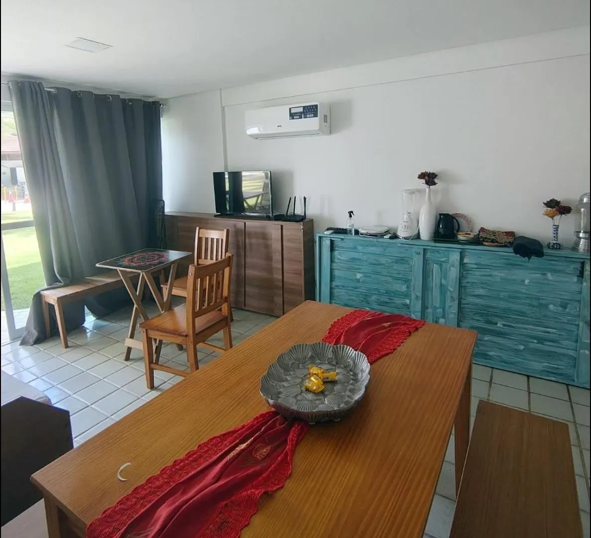 Flat Ancorar Apartamento Terreo Beira Pôrto das Galinhas Brasile